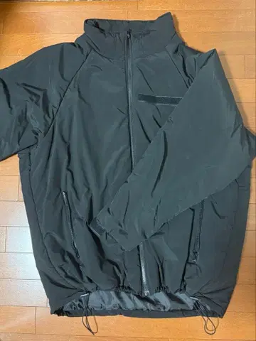 kutir 블랙 다운 자켓 집업