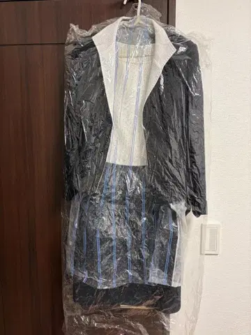 여성용 수트 입학식 입사 면접 자켓 원피스 블랙 셋업