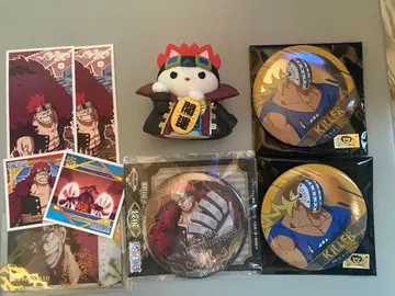 원피스 냥피스 피규어 캔뱃지 유스타스 키즈 킬러