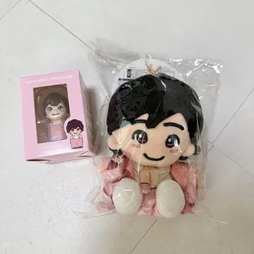 나니와단시 미치에다 슌스케 치비누이 손가락 인형 세트