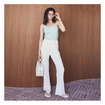 searoomlynn 시루무린 M 시어 팬츠