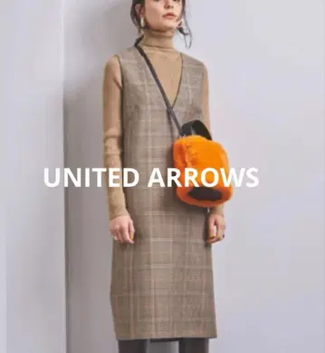 UNITED ARROWS UWSC W/P 오버롤 스커트 S