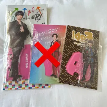 Hey! Say! JUMP 치넨 유리가 아크릴 스탠드