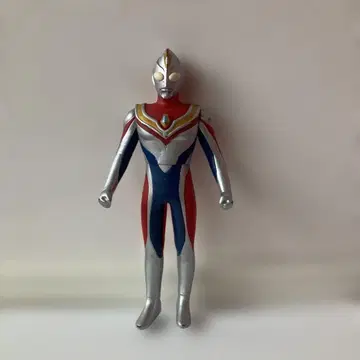 [ 레어 ] 울트라맨 다이나 소프트 비닐 라이브 사인 포함