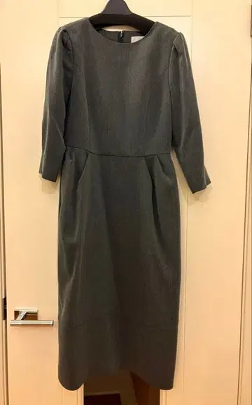 셀포드 롱 타이트 원피스 CELFORD