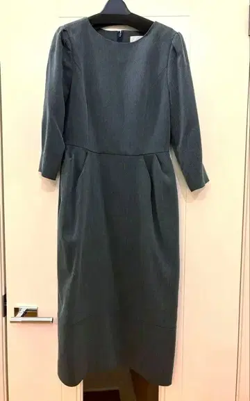 셀포드 롱 타이트 원피스 CELFORD