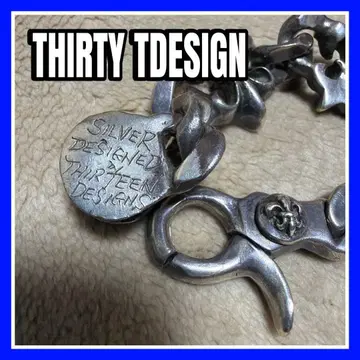 THIRTEEN DESIGNS 클립 팔찌
