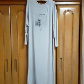 SNIDEL HOME 고양이 프린트 룸웨어