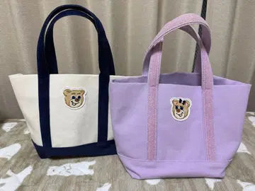 FEILER 페이러 올드 테디 와펜 토트백