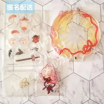 그랑블루 판타지 루시페르 아크릴 프레임 아크릴 스탠드 아크릴 키링