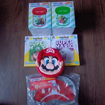 슈퍼 마리오 캐릭터 굿즈 6세트 선물용으로도