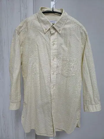 nonnative 7부 소매 버튼 다운 셔츠