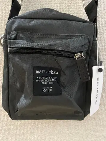 marimekko 그레이 숄더백