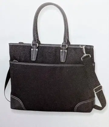 블랙 비즈니스 백 탈부착 가능 스트랩 포함 [ 새상품 미사용 ]