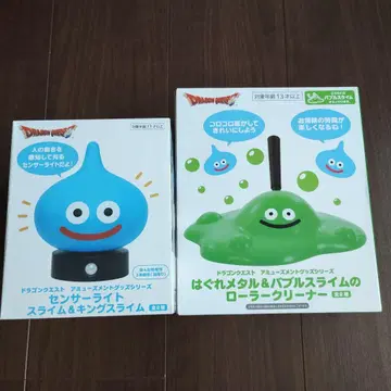 드래곤 퀘스트 센서 라이트 롤러 클리너 2종 세트