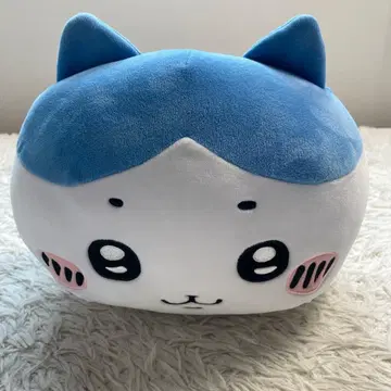 치이카와 (먼작귀) 하치와레 누워있는 큰 봉제 인형