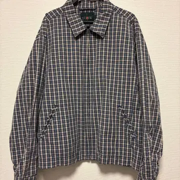 J-CREW 체크 셔츠