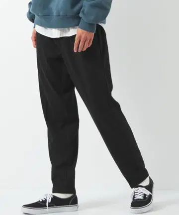 새상품급 UNITED ARROWS 올마이 이지 팬츠 블랙 M