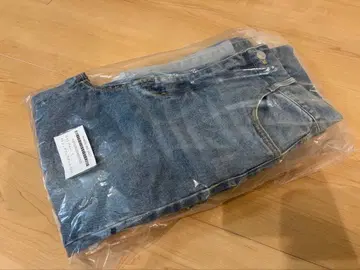 Louere 스트레치 플레어 데님 팬츠 L