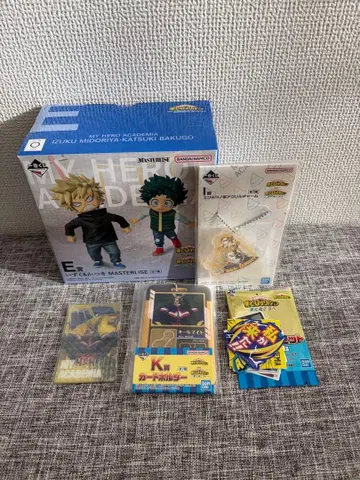 제일복권 나의 히어로 아카데미아 ~더욱 저 너머로~ E상 증정 포함