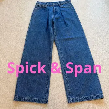 스픽 앤 스팬 5 1/2 LOOSE-LINE DENIM2 28