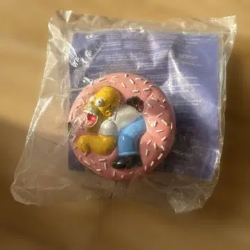 [ 미개봉 ] 더 심슨 호머 피규어 버거킹