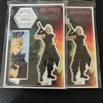 파이널 판타지 VII 리버스 아크릴 스탠드 클라우드 스트라이프