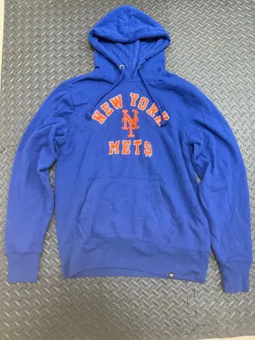 47 뉴욕 메츠 후드 부착 후드티