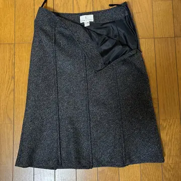 KUMIKYOKU 미디 스커트 9호 사이즈