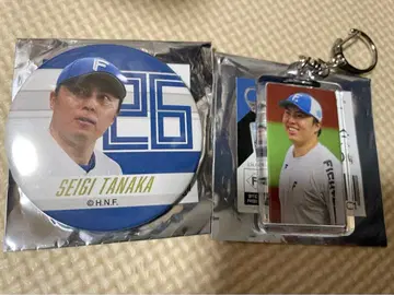 다나카 세이시 미니 키링, 캔뱃지