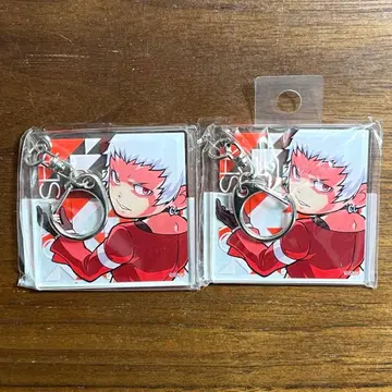 SNK 킹 오브 파이터즈 나나카세 야시로 아크릴 키링 2개 세트