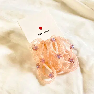 [ 새상품 ] merry jenny 귀찌 핑크 x 라벤더