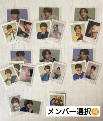 [나니와단시] CD 특전 멤버 각 1명 멤버 선택 가능