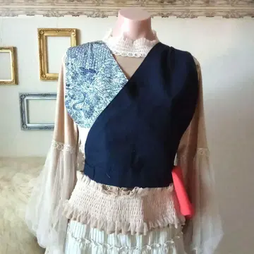 다도 연습 실크의 고급 소재 사용