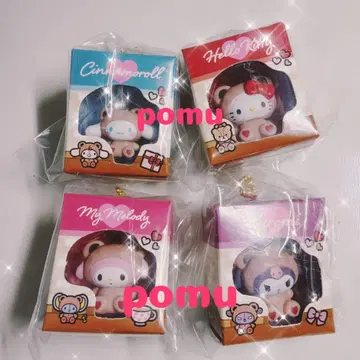 산리오 캐릭터즈 미니어처 패키지 컬렉션 가챠 헬로키티