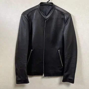 lidnm 싱글 라이더 가죽 자켓