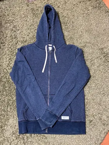 Saturdays Surf NYC 사타데이스 인디고 후드티 S