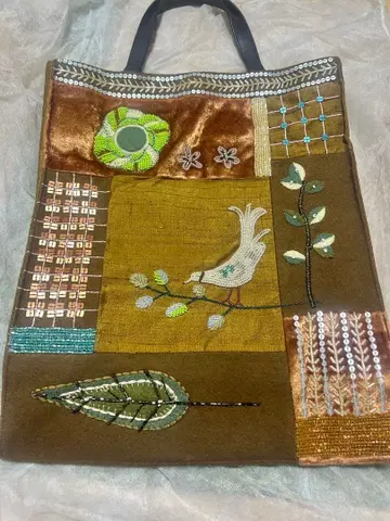 비즈 작가 타가와 케이지 토트백