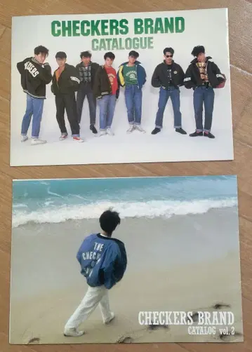 체커즈 브랜드 카탈로그 VOL.1 2