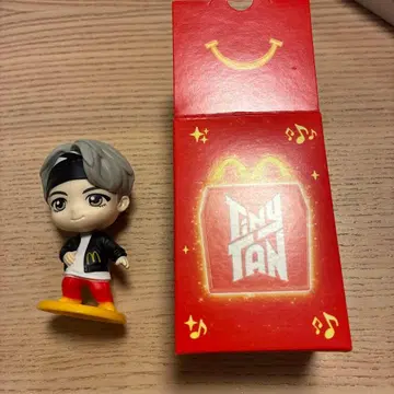 타이니 탄 피규어 맥도날드 V