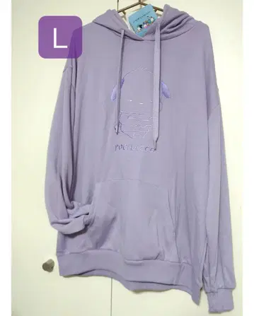 포차코 니시무라 유우지 후드티 L 하피단부이 라벤더 산리오