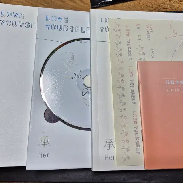 방탄소년단 Love Yourself Her V