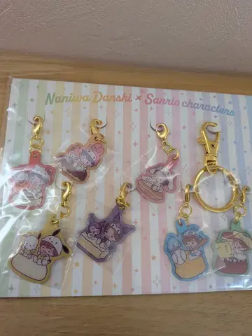나니와단시 산리오 키링