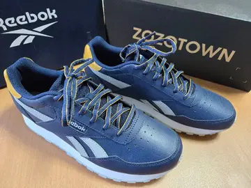 미사용 Reebok REWIND RUN 스니커즈 네이비 26.5