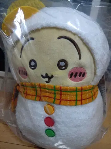 눈사람 봉제 인형