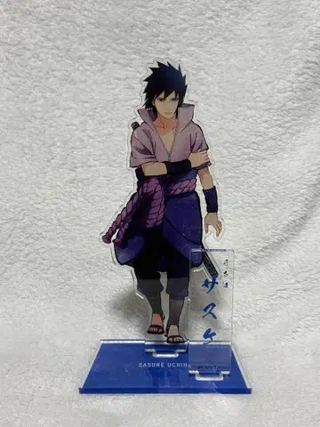 NARUTO 나루토 우치하 사스케 아크릴 스탠드 베이스야드 도쿄