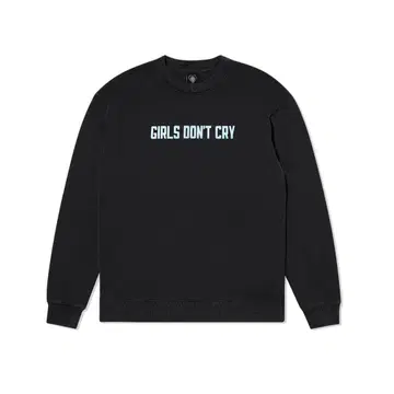 GIRLS DON'T CRY LOGO CREWNECK