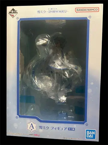 제일복권 유키 미쿠~SNOW MIKU A상 유키 미쿠 피규어