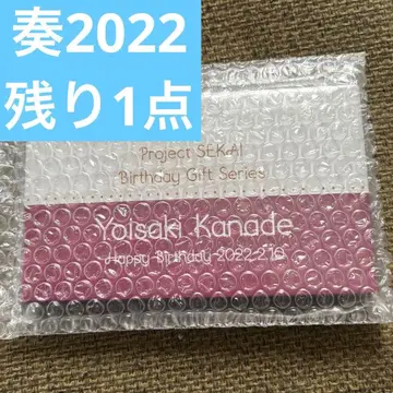 프로젝트 세카이 벌스데이 기프트 2022 요이사키 카나데 프로세카