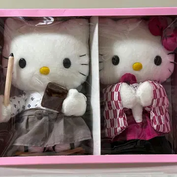 [ 레어템 ] 지역 한정 키티 헬로키티 이요철도 타카시마야 봉제 인형